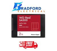 WD Red SA500 2TB SATA III NAS SSD - New 2.5" Solid State Drive for RAID Storage