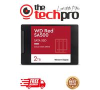WD Red SA500 2TB SATA III NAS SSD - New 2.5" Solid State Drive for RAID Storage