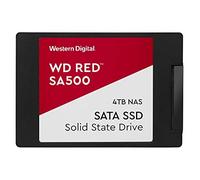 WD Red SA500 NAS SATA SSD WDS400T1R0A - Solid state drive - 4 TB - internal - 2.5" - SATA 6Gb/s