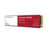 WD Red SN700 4TB NVMe SSD for NAS devices, with robust system responsiveness and exceptional I/O performance