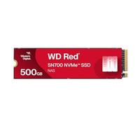 WD Red SN700 500GB NVMe SSD for NAS devices, with robust system responsiveness and exceptional I/O performance