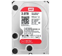 WD Red WD30EFRX 3TB 5400RPM 64MB Cache SATA III 3.5-Inch Internal HDD