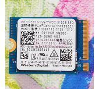 WD SN530 512gb PCIe NVMe 2230 M.2 30 MM SSD Solid State Drive CF Card