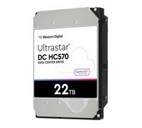 Western Digital Ultrastar DC HC570 22TB 3.5" 512E SE SATA Enterprise Hard Drive