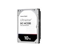 WD Ultrastar DC HC330 WUS721010ALE6L4 - Vaste schijf - gecodeerd - 10 TB - Intern - 3.5" - SATA 6Gb/s - 7200 tpm -Buffer: 256 MB - Self-Encrypting Drive (SED) (0B42266)