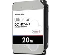 WD Ultrastar DC HC560 - Hard Drive - 20 TB - Internal - 3.5" (8.9 cm) - SAS 12Gb/s - 7200 RPM - Buffer: 512 MB