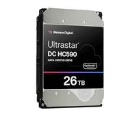 Western Digital DC HC590 internal hard drive 26 TB 7200 RPM 3.5"
