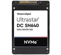 WD Ultrastar DC SN640 WUS4CB096D7P3E3 - Solid State Drive - 960 GB - Internal - 2.5" - U.2 PCIe 3.1 x4 (NVMe) - AES 256 Bits