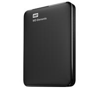 Western Digital WD Elements Portable external hard drive 1000 GB Black