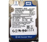 WD WD3200BPVT-08JJ5T0 HEMTJGB Malaysia 2.5" 320gb Sata 45N7072 01.01A01 MAY/2012