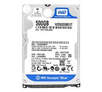 WD WD5000BEVT 500Gb 2,5" Inch Sata II 5400Rpm 8Mb Cache Blue Laptop HDD