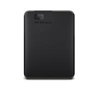 Western Digital WD Elements Portable external hard drive 1000 GB Black