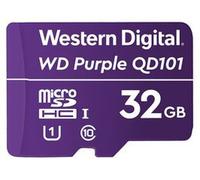 WD WDD032G1P0C MICROSDHC, 32GB, PURPLE SC QD101