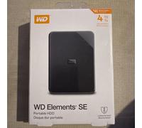 Western Digital WDBJRT0040BBK-WESN 4000GB Black external hard drive