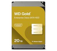 Western Digital Gold internal hard drive 20 TB 7200 RPM 512 MB 3.5" Serial ATA III