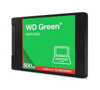 WD Green - SSD - 500 GB - cased - SATA 6Gb/s