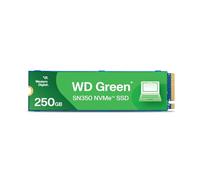 WD Green SN350 250GB NVMe M.2 SSD (2280) PCIe Gen3 x4 - Up to 2400MB/s WDS250G2G