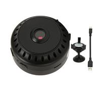 WD15 WiFi Camera, Portable Wireless Hidden WiFi Camera with 1080P Back Magnet Share Night View, Cycle Recording, Video Recorder Security Camera for Indoor Home