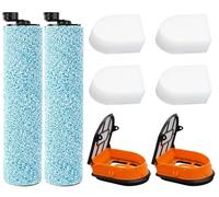 WD161 Brush Roller and Filter for Shark HydroVac Vacuum Cleaner compatible with Shark WD161 WD261 AW261 and WD101 WD201 WD100 WD200 AW201 WD200C WD201C WD101C WDB1, WDB2, WDFF1, WDFF2, WDB1F2 Vacuums