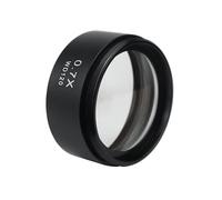 WD165 0.3x 0.5x 0.7x 1x 2x Barlow Lens Stereo Microscope Lens Accessories Auxiliary Purpose Lens 48mm Thread (Color : 0.7X)