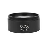 WD165 0.3X .5X .7X 1X 1. 2.0X Auxiliary Barlow Objective Lens Thread M48mm For Zoom Stereo Binocular Microscope Astronomical telescope part