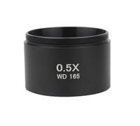 WD165 0.3X .5X .7X 1X 1. 2.0X Auxiliary Barlow Objective Lens Thread M48mm For Zoom Stereo Binocular Microscope Astronomical telescope part