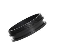 WD165 0.5X 0.7X 1.0X 2.0X Auxiliary Objects Lens Microscope Camera Lens For Trinocular Stereo Zoom Microscopio Barlow Glass Lens (Color : 1.0X)