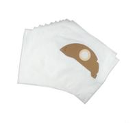 WD2 A2004 Textile Dust Bag Set for Vacuum Cleaner Accessories Suitable for Wet and Dry Cleaning, Efficient Filtration System and Large Dust Storage Capacity, Pack of 5 or 10 (10PCS)