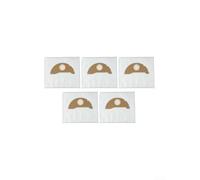 WD2 A2004 Textile Dust Bag Set for Vacuum Cleaner Accessories Suitable for Wet and Dry Cleaning, Efficient Filtration System and Large Dust Storage Capacity, Pack of 5 or 10 (5PCS)