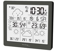 WD2200 Weather Station with 3-Day Weather Forecast, Includes Outdoor Transmitter, Data on Station and Mobile Phone (App Direct Weather)