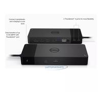 WD22TB4 Docking Station For Dell Latitude 5520 180W Adapter-HDMI-DisplayPort
