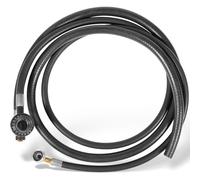 WD24X10043 6FT Portable Dishwasher Drain and Fill Hose Unicouple Assembly for GE Otpoint Kenmore Dishwasher, Replaces WD24X10066, AP5789090, PS8746200, 2813323