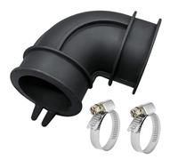 WD24X33918 Dishwasher Circulation Pump To Sump Elbow Hose Includes 2 Clamps For GE Dishwashe (WD24X33918)