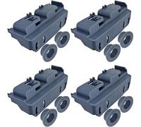 WD28X27241 Dishwasher Lower Rack Carrier and Roller Kit for GE Dishwasher Lower Rack Wheels Assembly WD12X10438, WD12X10439, WD12X10446, WD12X10447, WD12X22656, WD12X22657 (1Pcs)