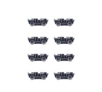 WD28X27241 Dishwasher Lower Rack Wheels Replacement Part, Compatible For GE, Compatible For Haier, Dishwasher Roller Kit(8 pcs)