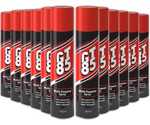Wd40 Gt85 Original Multi Purpose Lubricant 400Ml (Pack Of 12)