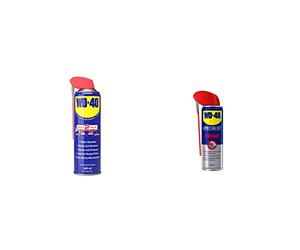 WD40 Multi-Use Product Smart Straw 450ml - The Ultimate All-Purpose Lubricant for Home & Workshop Use and Specialist Penetrant Spray - Professional Grade Lubricant for Mechanic and Industrial Use