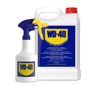 WD40 MultiUse Product Lubricant, 5L Bulk Container with Spray Applicator