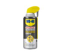 WD-40 Specialist Silicone Spray Lubricant, 400ml with Smart Straw, All-Weather Rust Protection Silicone Lubricant, Repels Moisture, Dust, and Grime for Rubber Seals, Doors, Windows, 1-Pack