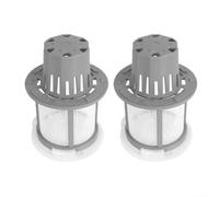 WD49X24057 Dishwasher Filter Kit Replacement for GE Units Such as ADT521PGJ0WS GDF510PGJ2BB PDF820SGJ0WW GDT695SFL4DS (2PCS)