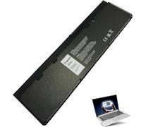 WD52H VFV59 Laptop Battery Replacement for Dell Latitude E7240 E7250 Ultrabook Notebook F3G33 KWFFN J31N7 451-BBFW 451-BBFT 451-BBFX 451-BBFY GD076 GVD76 HJ8KP NCVF0 F3G33 W57CV J31N7(7.4V 52Wh）