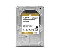 WD6002FRYZ Hard Drive, 3.5 Inch, SATA 6Gb/s, 6TB, 7200RPM, 128MB Cache, 24/7 Operation, R/V Sensor