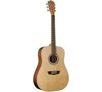 WD7S Gloss Top | Solid spruce top; Mahogany back and sides; Ovangkol fingerboard