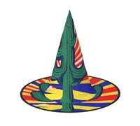 wdarff Arizona Flag Print Carnival Party Cosplay Hat Costume Lightweight Festive Headwear Home Events Supplies