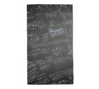 wdarff Math Symbols Pattern Print Soft Absorbent Bath Towel For Gym Travel Beach Swimming Pool Camping Daily Home Use