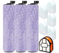 WDB1F2 Replacement Brush and Filter Bundle for Shark HydroVac WD101 WD201 WD100 WD200 AW201 WD200C WD201C WD101C HydroVac XL 3-in-1 Vacuum Cleaner, Compare WDB1, WDB2, WDFF1, WDFF2, WDB1F2 Parts