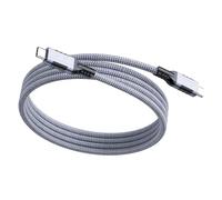 Wdbild 0.2/0.5/1.5/2m Braided Type C Cable For Phone Tablet Other Devices USB 4 Cord 8K@60Hz Video Charging Data Transfer Extension Braided For Phone Tablet Other Devices