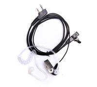 Wdbild 1/3/5pcs Replacement Earbud Headsets With Mic For BF-888S Talkies Headsets Two Way Radio Earpiece Headphone