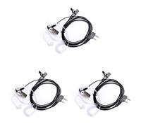 Wdbild 1/3/5pcs Replacement Earbud Headsets With Mic For BF-888S Talkies Headsets Two Way Radio Earpiece Headphone