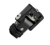 Wdbild 1/4" Screw Monitor Holder Rack For Cameras Video Equipment Cold Shoe Attachment Aluminum Build Adjustable Viewing Angles